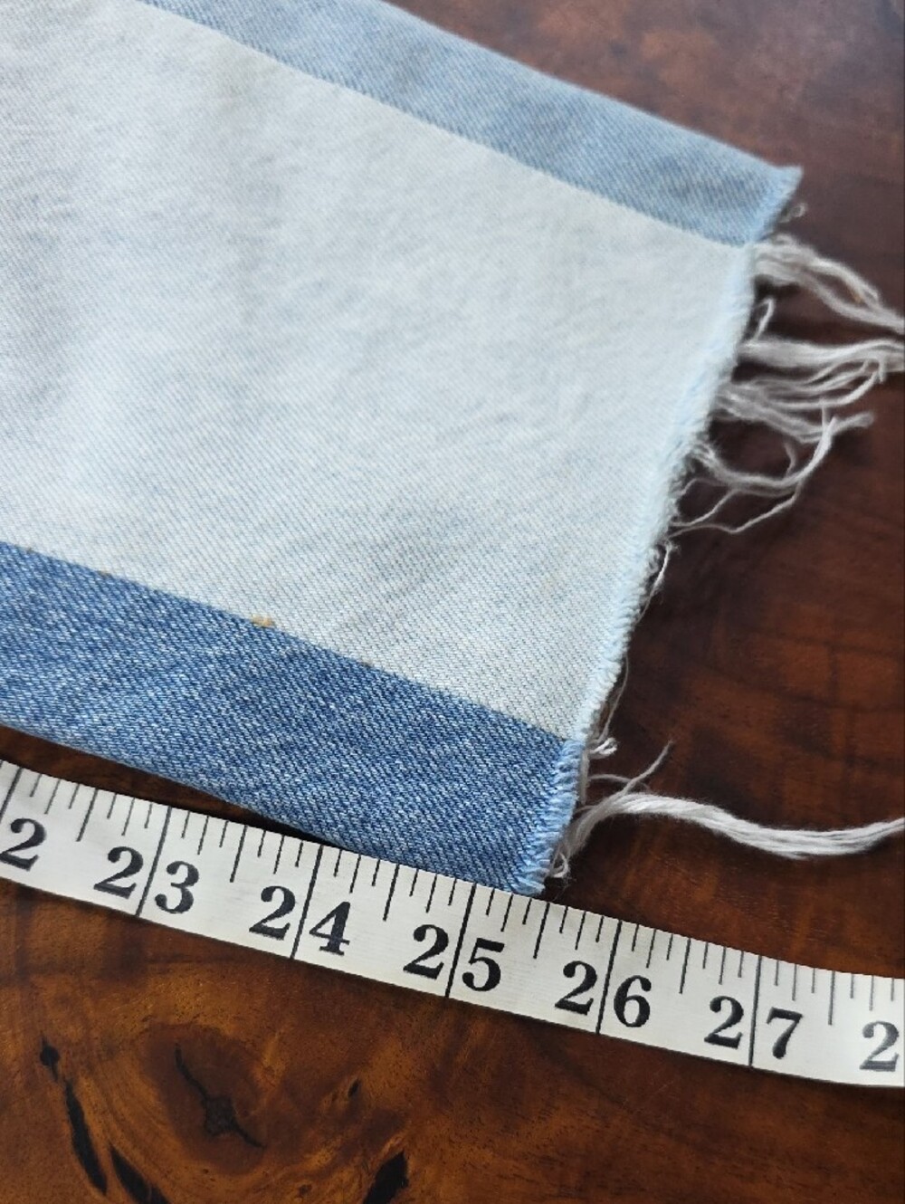 Everlane Light Blue Patchwork Streetwear✨️Y2K✨️SKATER GIRL✨️ - Picture 7 of 8